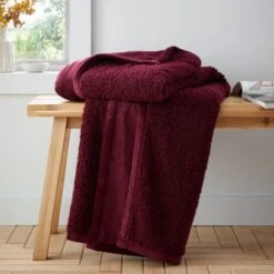 So Soft Velvet Boucle Throw 130cm X 170cm -Catherine Lansfield 30966070