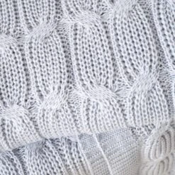 Chunky Marl Knit Throw 130cm X 170cm 28 Chunky Marl Knit Throw 130cm X 170cm -Catherine Lansfield 30966073 alt01