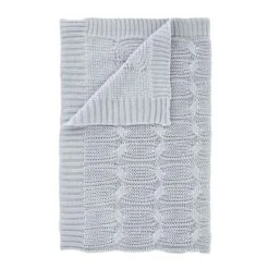 Chunky Marl Knit Throw 130cm X 170cm 29 Chunky Marl Knit Throw 130cm X 170cm -Catherine Lansfield 30966073 alt03