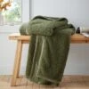 So Soft Velvet Boucle Throw 130cm X 170cm