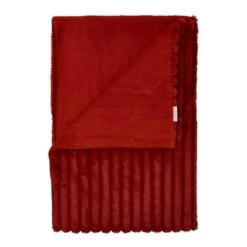 Cosy Ribbed Throw 130cm X 170cm 28 Cosy Ribbed Throw 130cm X 170cm -Catherine Lansfield 30966083 alt03