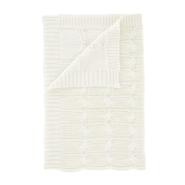 Chunky Marl Knit Throw 130cm X 170cm 3 Chunky Marl Knit Throw 130cm X 170cm - Image 3