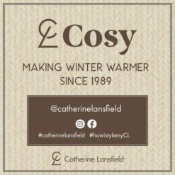 Cosy Ribbed Throw 130cm X 170cm 25 Cosy Ribbed Throw 130cm X 170cm -Catherine Lansfield 30966094 alt09