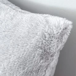 Catherine Lansfield Glamour Fur Square Cushion -Catherine Lansfield 30969782 alt01