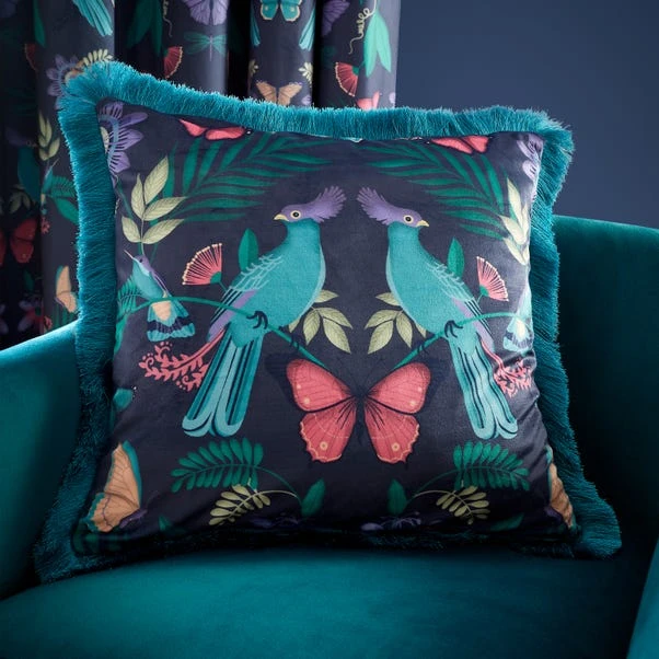 Catherine Lansfield Mya Square Cushion 1 Catherine Lansfield Mya Square Cushion