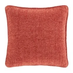 Catherine Lansfield Wilson Plain Chenille Square Cushion -Catherine Lansfield 30969802 alt02