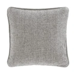 Catherine Lansfield Wilson Plain Chenille Square Cushion -Catherine Lansfield 30969806 alt02