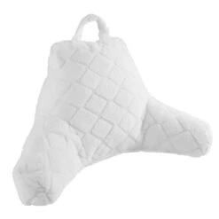 Catherine Lansfield Cosy Diamond High Back Cuddle Cushion 37 Catherine Lansfield Cosy Diamond High Back Cuddle Cushion -Catherine Lansfield 30969808 alt02