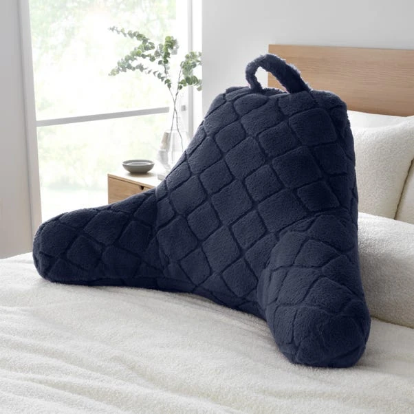 Catherine Lansfield Cosy Diamond High Back Cuddle Cushion 11 Catherine Lansfield Cosy Diamond High Back Cuddle Cushion - Image 11
