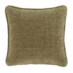 Catherine Lansfield Wilson Plain Chenille Square Cushion -Catherine Lansfield 30969811 alt02