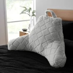 Catherine Lansfield Cosy Diamond High Back Cuddle Cushion