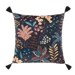 Catherine Lansfield Exotic Leaves Square Cushion 6 Catherine Lansfield Exotic Leaves Square Cushion -Catherine Lansfield 30969822 alt03