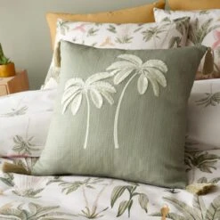 Catherine Lansfield Paradiso Palm Cushion -Catherine Lansfield 30974169