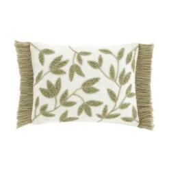 Catherine Lansfield Tufted Sorrel Leaf Cushion -Catherine Lansfield 30974193 alt02