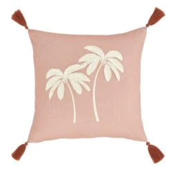 Catherine Lansfield Paradiso Palm Cushion -Catherine Lansfield 30974201 alt03
