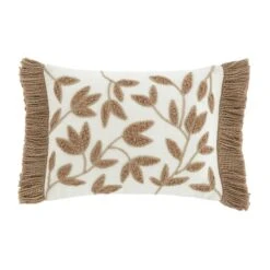 Catherine Lansfield Tufted Sorrel Leaf Cushion -Catherine Lansfield 30974221 alt02