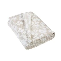 Catherine Lansfield Brooke Floral Fleece Throw 200cm X 240cm 18 Catherine Lansfield Brooke Floral Fleece Throw 200cm X 240cm -Catherine Lansfield 30976423 alt03