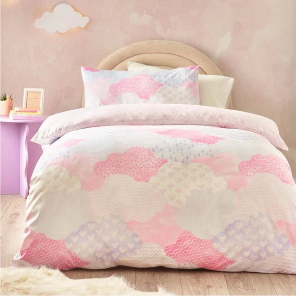 Catherine Lansfield Soft As A Cloud Duvet Cover & Pillowcase Set 7 Catherine Lansfield Soft As A Cloud Duvet Cover & Pillowcase Set - Image 7
