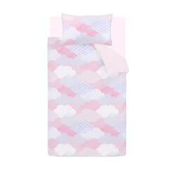 Catherine Lansfield Soft As A Cloud Duvet Cover & Pillowcase Set 22 Catherine Lansfield Soft As A Cloud Duvet Cover & Pillowcase Set -Catherine Lansfield 30977359 alt05