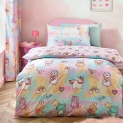 Catherine Lansfield Forever Together Polycotton Duvet Cover & Pillowcase Set -Catherine Lansfield 30977405