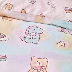 Catherine Lansfield Forever Together Polycotton Duvet Cover & Pillowcase Set -Catherine Lansfield 30977405 alt04