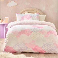 Catherine Lansfield 25 Catherine Lansfield Soft As A Cloud Duvet Cover & Pillowcase Set