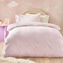 Catherine Lansfield Soft As A Cloud Duvet Cover & Pillowcase Set 14 Catherine Lansfield Soft As A Cloud Duvet Cover & Pillowcase Set -Catherine Lansfield 30977408 alt02
