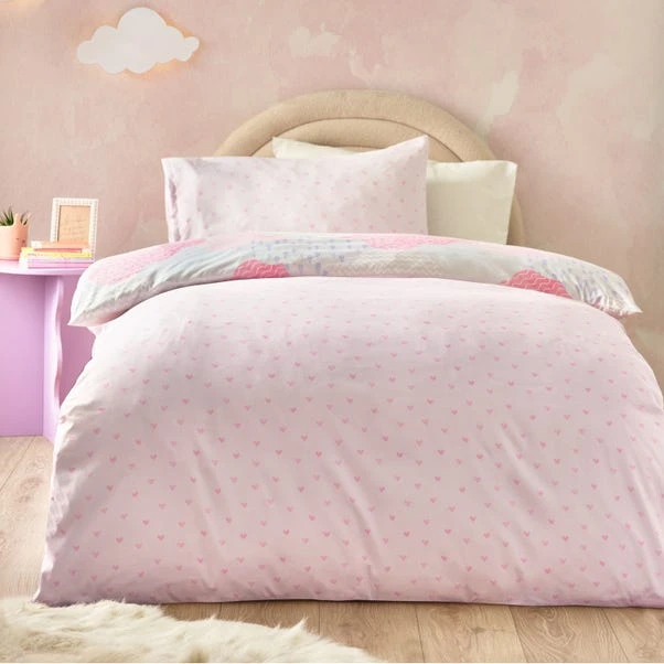 Catherine Lansfield Soft As A Cloud Duvet Cover & Pillowcase Set 3 Catherine Lansfield Soft As A Cloud Duvet Cover & Pillowcase Set - Image 3