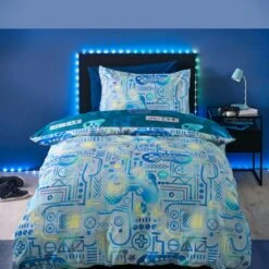 Catherine Lansfield Gamer Duvet Cover & Pillowcase Set 18 Catherine Lansfield Gamer Duvet Cover & Pillowcase Set -Catherine Lansfield 30977415