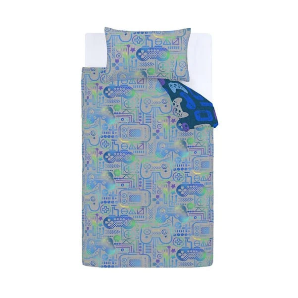 Catherine Lansfield Gamer Duvet Cover & Pillowcase Set 11 Catherine Lansfield Gamer Duvet Cover & Pillowcase Set - Image 11