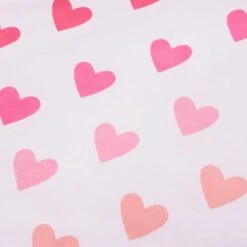 Catherine Lansfield Hearts And Stripes Single Fitted Sheet 7 Catherine Lansfield Hearts And Stripes Single Fitted Sheet -Catherine Lansfield 30977420 alt04