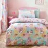 Catherine Lansfield Forever Together Polycotton Duvet Cover & Pillowcase Set
