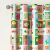Catherine Lansfield Curious Caterpillar Blackout Eyelet Curtains