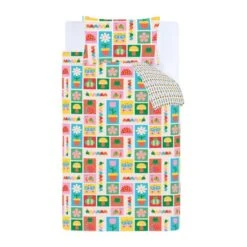 Catherine Lansfield Curious Caterpillar Polycotton Duvet Cover & Pillowcase Set 34 Catherine Lansfield Curious Caterpillar Polycotton Duvet Cover & Pillowcase Set -Catherine Lansfield 30977431 alt05