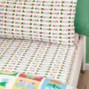 Catherine Lansfield Curious Caterpillar Polycotton Fitted Sheet
