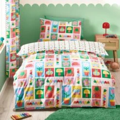 Catherine Lansfield Curious Caterpillar Polycotton Duvet Cover & Pillowcase Set 24 Catherine Lansfield Curious Caterpillar Polycotton Duvet Cover & Pillowcase Set -Catherine Lansfield 30977434