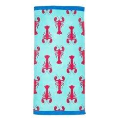 Catherine Lansfield Lobster Beach Towel 6 Catherine Lansfield Lobster Beach Towel -Catherine Lansfield 30977465 alt02