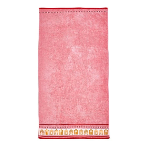 Catherine Lansfield Beach Huts XL Beach Towel 4 Catherine Lansfield Beach Huts XL Beach Towel - Image 4