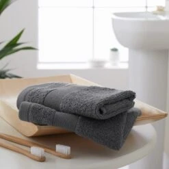 Set Of 2 Catherine Lansfield Anti Bacterial Face Cloths 26 Set Of 2 Catherine Lansfield Anti Bacterial Face Cloths -Catherine Lansfield 30977530