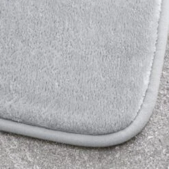 Catherine Lansfield Anti Bacterial Memory Foam Bath Mat And Pedestal Mat -Catherine Lansfield 30977550 alt01