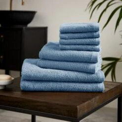 Catherine Lansfield Quick Dry 8 Piece Towel Bale -Catherine Lansfield 30977554