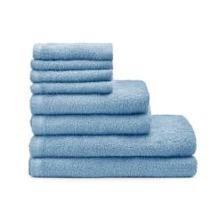 Catherine Lansfield Quick Dry 8 Piece Towel Bale -Catherine Lansfield 30977554 alt02