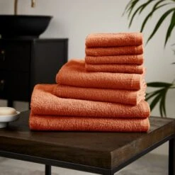 Catherine Lansfield Quick Dry 8 Piece Towel Bale -Catherine Lansfield 30977565