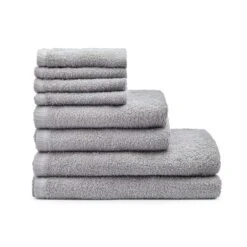 Catherine Lansfield Quick Dry 8 Piece Towel Bale -Catherine Lansfield 30977568 alt02
