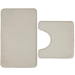 Catherine Lansfield Anti Bacterial Memory Foam Bath Mat And Pedestal Mat -Catherine Lansfield 30977575 alt04