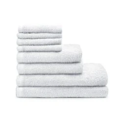 Catherine Lansfield Quick Dry 8 Piece Towel Bale -Catherine Lansfield 30977599 alt02