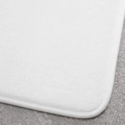 Catherine Lansfield Anti Bacterial Memory Foam Bath Mat And Pedestal Mat -Catherine Lansfield 30977603 alt01