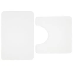 Catherine Lansfield Anti Bacterial Memory Foam Bath Mat And Pedestal Mat -Catherine Lansfield 30977603 alt04