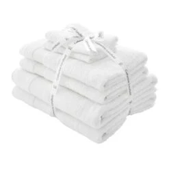 Catherine Lansfield Anti Bacterial 6 Piece Towel Bale 32 Catherine Lansfield Anti Bacterial 6 Piece Towel Bale -Catherine Lansfield 30977605