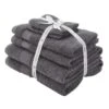 Catherine Lansfield Anti Bacterial 6 Piece Towel Bale
